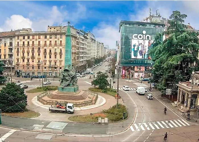 Best Place Milan - Piazza V Giornate In The City Center- Wifi - Netflix